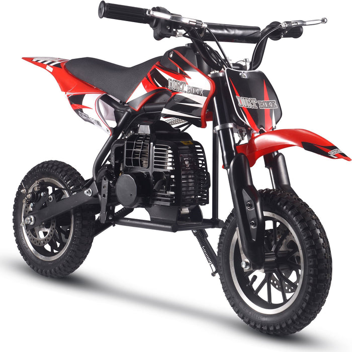 MotoTec Alien 50cc 2-Stroke Kids Dirt Bike | My Garage Supplies