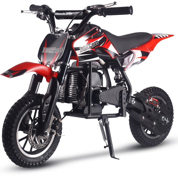 MotoTec Alien 50cc 2-Stroke Kids Dirt Bike | My Garage Supplies