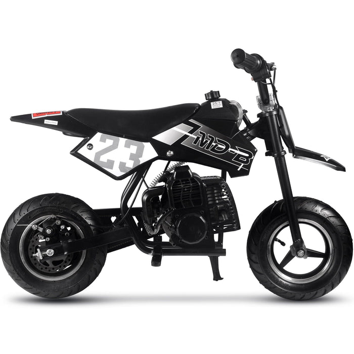 MotoTec Supermoto 50cc 2-Stroke Kids Dirt Bike | My Garage Supplies