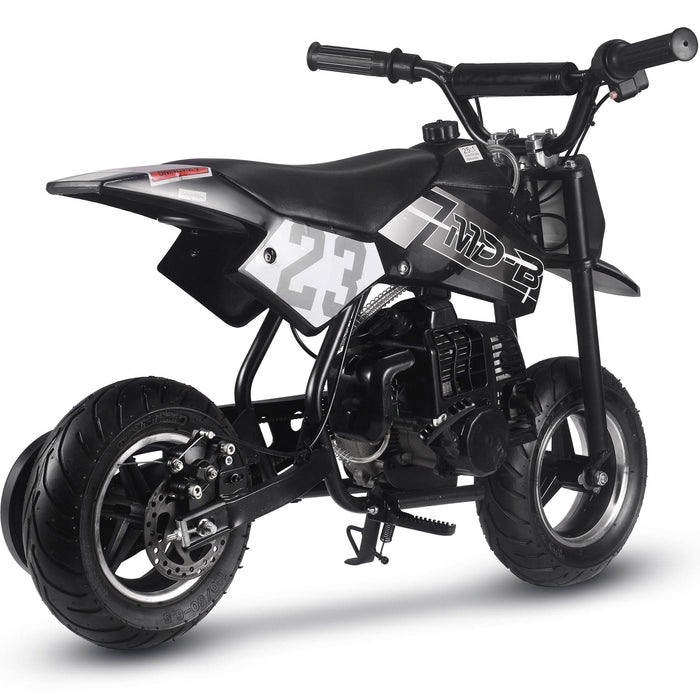 MotoTec Supermoto 50cc 2-Stroke Kids Dirt Bike | My Garage Supplies