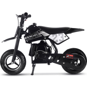 MotoTec Supermoto 50cc 2-Stroke Kids Dirt Bike | My Garage Supplies