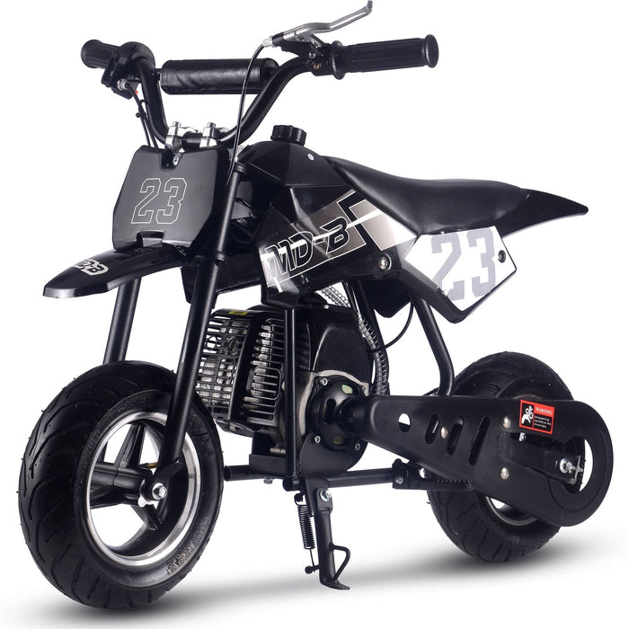 MotoTec Supermoto 50cc 2-Stroke Kids Dirt Bike | My Garage Supplies