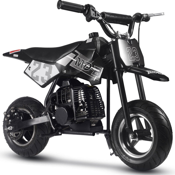 MotoTec Supermoto 50cc 2-Stroke Kids Dirt Bike | My Garage Supplies