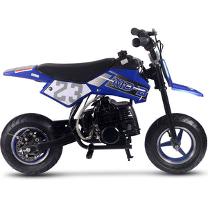 MotoTec Supermoto 50cc 2-Stroke Kids Dirt Bike | My Garage Supplies