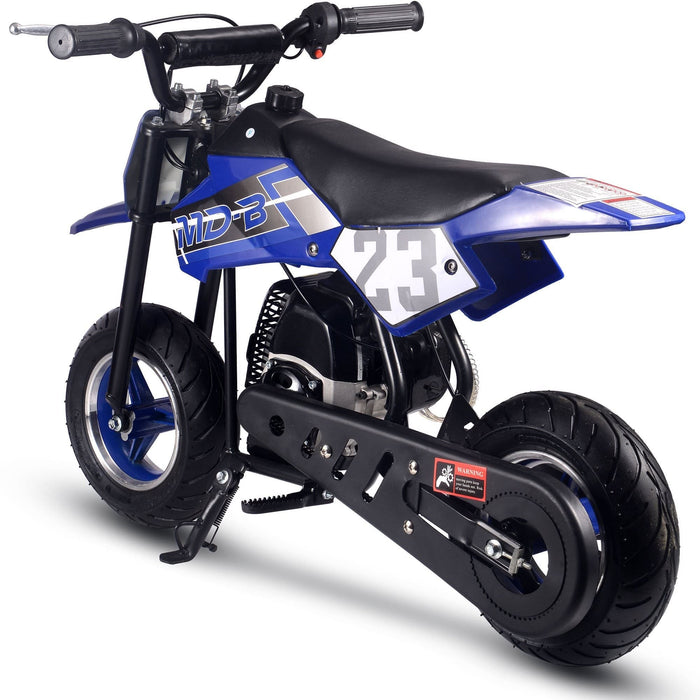 MotoTec Supermoto 50cc 2-Stroke Kids Dirt Bike