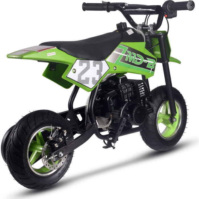 MotoTec Supermoto 50cc 2-Stroke Kids Dirt Bike