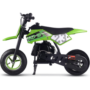 MotoTec Supermoto 50cc 2-Stroke Kids Dirt Bike | My Garage Supplies