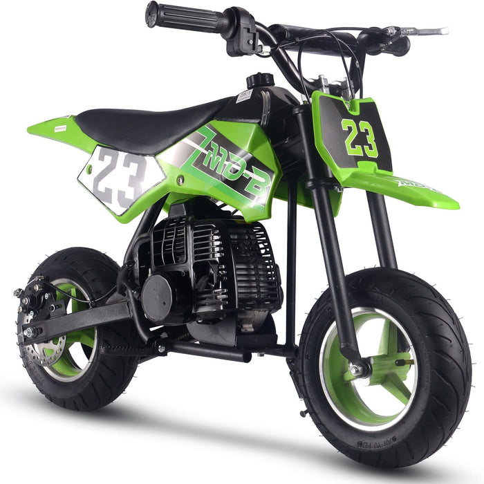 MotoTec Supermoto 50cc 2-Stroke Kids Dirt Bike | My Garage Supplies