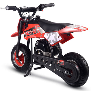 MotoTec Supermoto 50cc 2-Stroke Kids Dirt Bike | My Garage Supplies