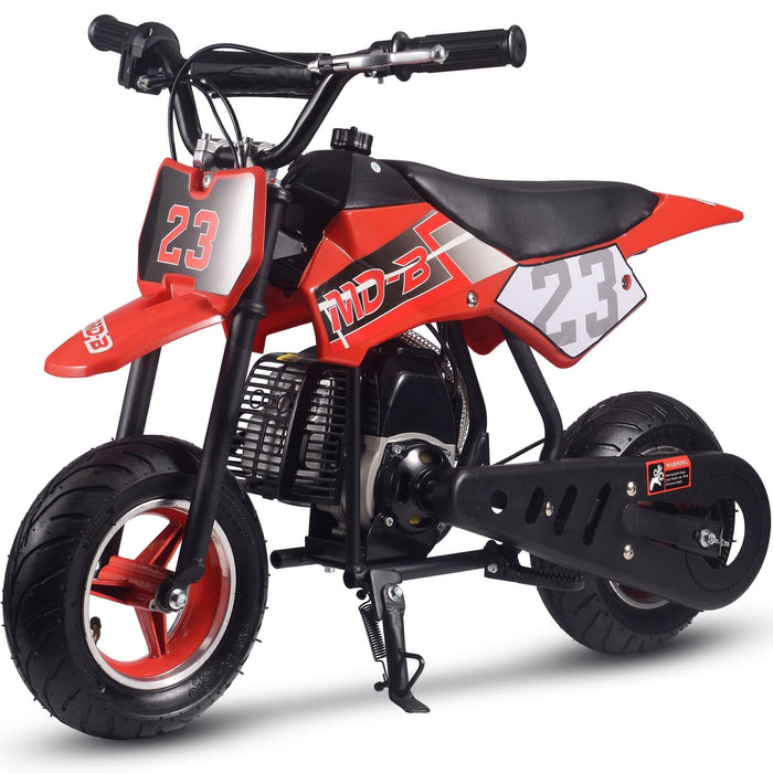 MotoTec Supermoto 50cc 2-Stroke Kids Dirt Bike