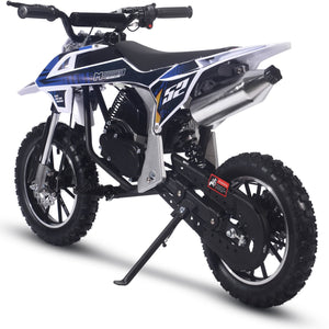 MotoTec Warrior 52cc 2-Stroke Kids Gas Dirt Bike | My Garage Supplies