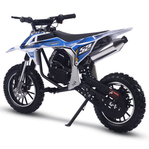 MotoTec Warrior 52cc 2-Stroke Kids Gas Dirt Bike | My Garage Supplies