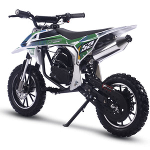 MotoTec Warrior 52cc 2-Stroke Kids Gas Dirt Bike | My Garage Supplies