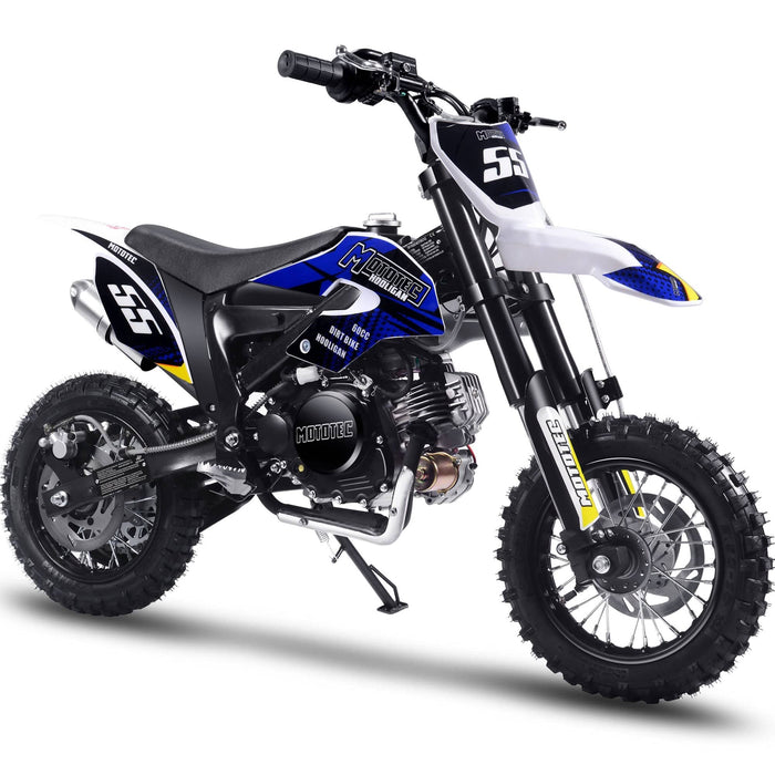 MotoTec Hooligan 60cc 4-Stroke Gas Dirt Bike | My Garage Supplies