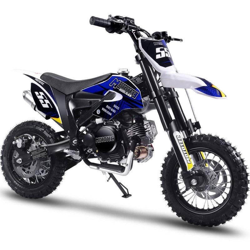 MotoTec Hooligan 60cc 4-Stroke Gas Dirt Bike — My Garage Supplies