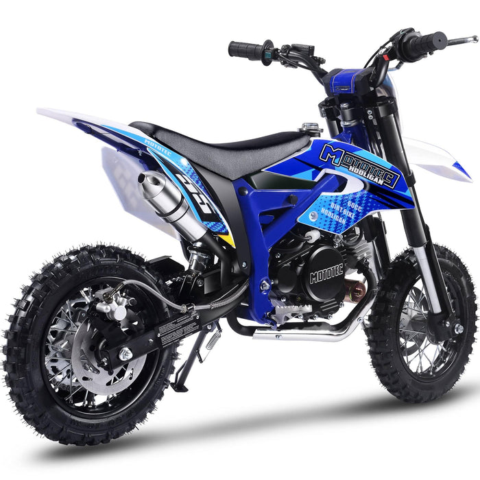 MotoTec Hooligan 60cc 4-Stroke Gas Dirt Bike | My Garage Supplies