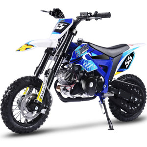 MotoTec Hooligan 60cc 4-Stroke Gas Dirt Bike | My Garage Supplies