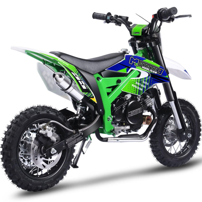 MotoTec Hooligan 60cc 4-Stroke Gas Dirt Bike | My Garage Supplies