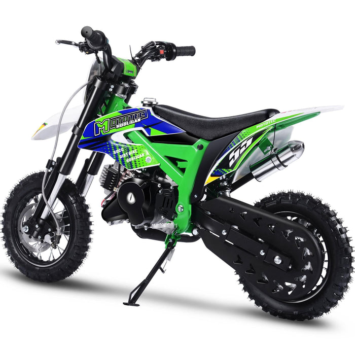 MotoTec Hooligan 60cc 4-Stroke Gas Dirt Bike | My Garage Supplies