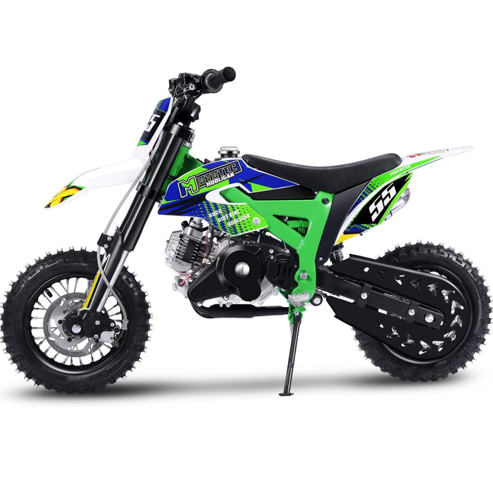 MotoTec Hooligan 60cc 4-Stroke Gas Dirt Bike | My Garage Supplies