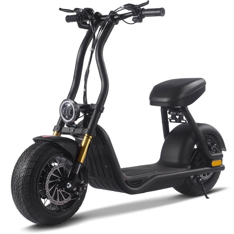 MotoTec Diablo 48v 1000w Lithium Electric Scooter | My Garage Supplies