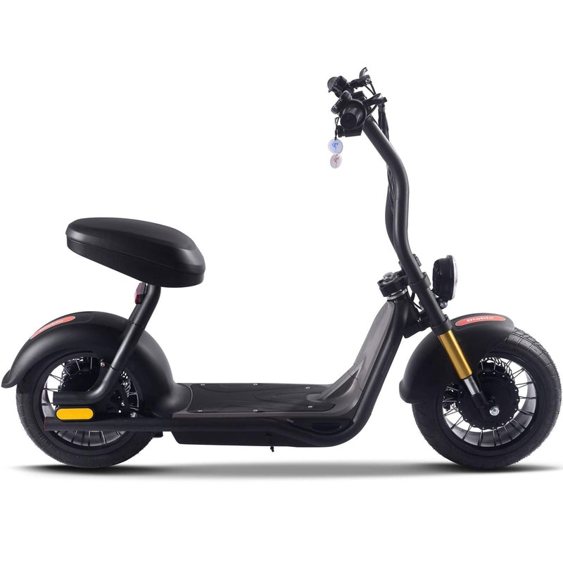 MotoTec Diablo 48v 1000w Lithium Electric Scooter | My Garage Supplies