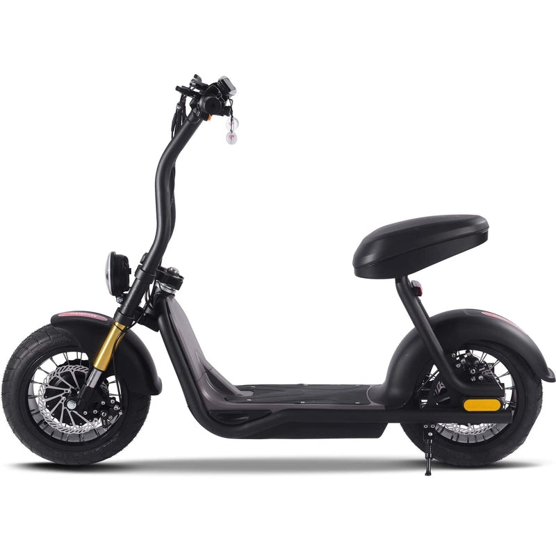MotoTec Diablo 48v 1000w Lithium Electric Scooter | My Garage Supplies