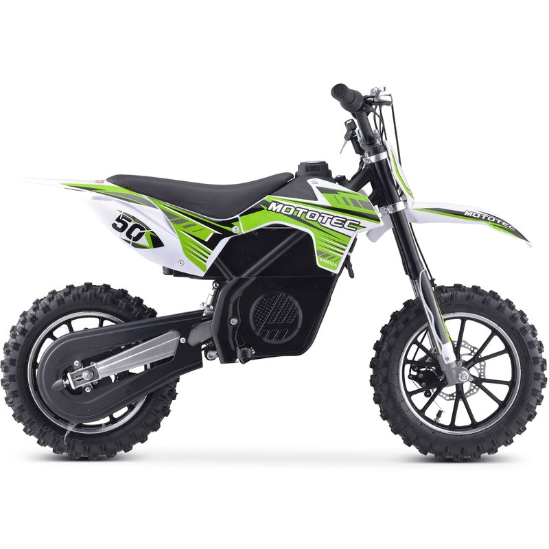MotoTec 24v 500w Gazella Electric Dirt Bike | My Garage Supplies