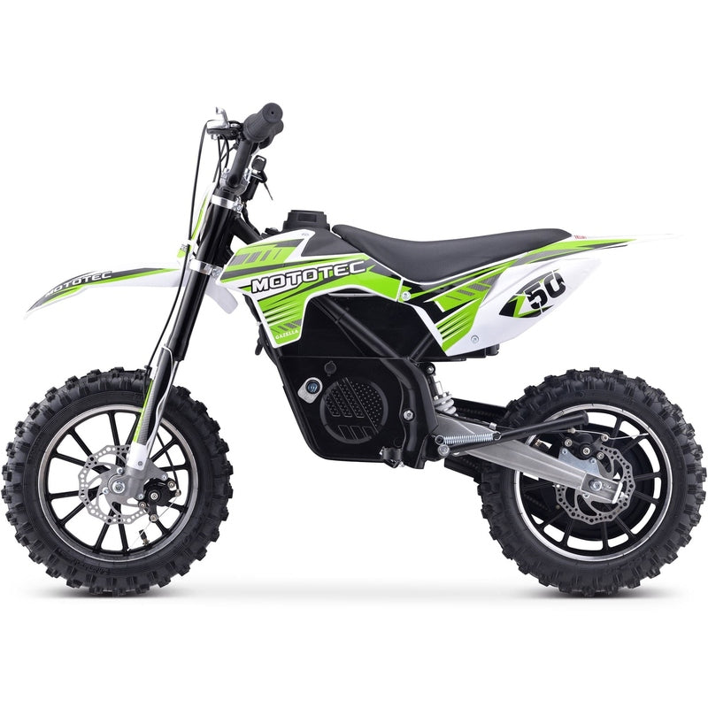 MotoTec 24v 500w Gazella Electric Dirt Bike | My Garage Supplies