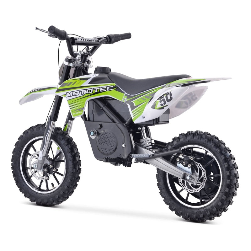 MotoTec 24v 500w Gazella Electric Dirt Bike | My Garage Supplies