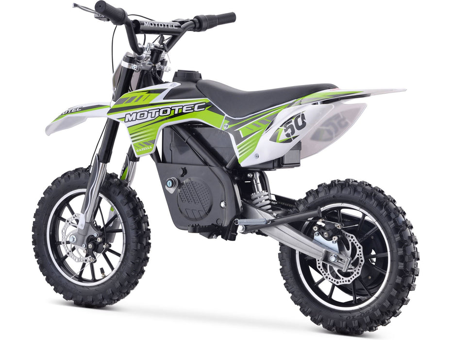 MotoTec 24v 500w Gazella Electric Dirt Bike | My Garage Supplies