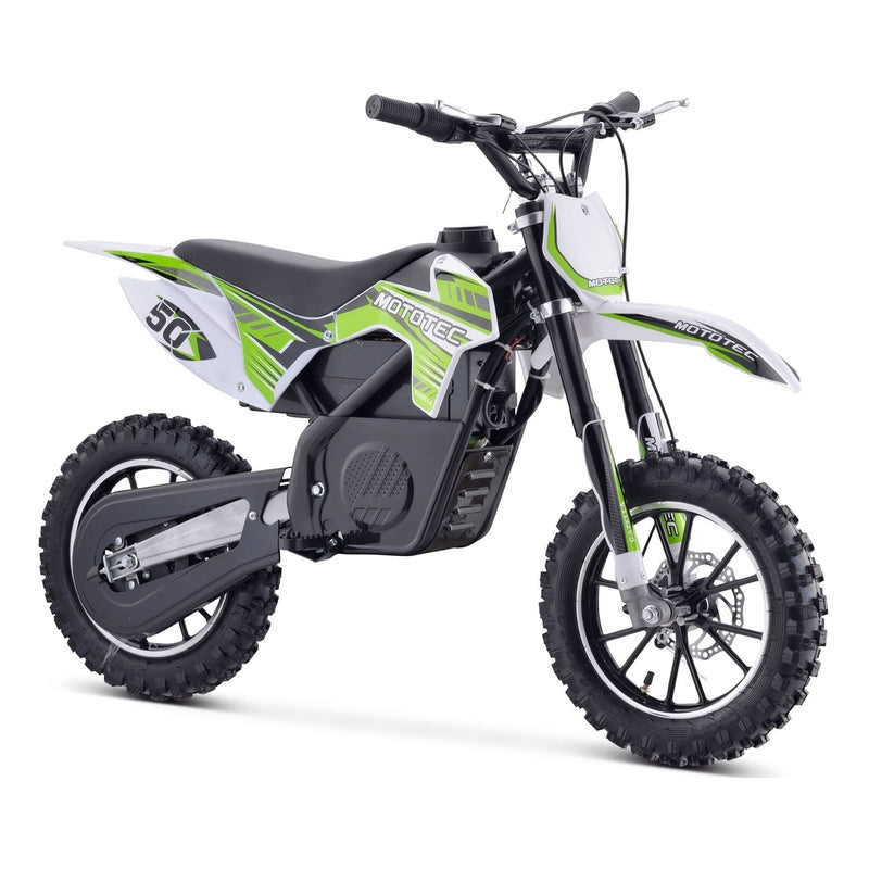 MotoTec 24v 500w Gazella Electric Dirt Bike | My Garage Supplies