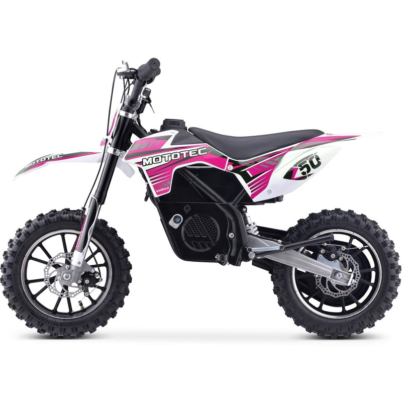MotoTec 24v 500w Gazella Electric Dirt Bike | My Garage Supplies