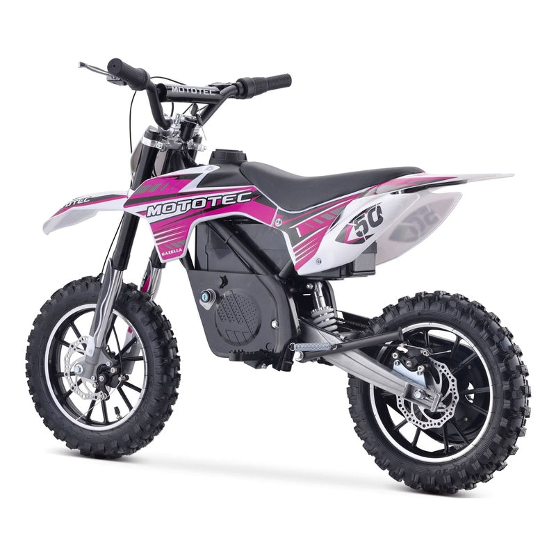 MotoTec 24v 500w Gazella Electric Dirt Bike | My Garage Supplies