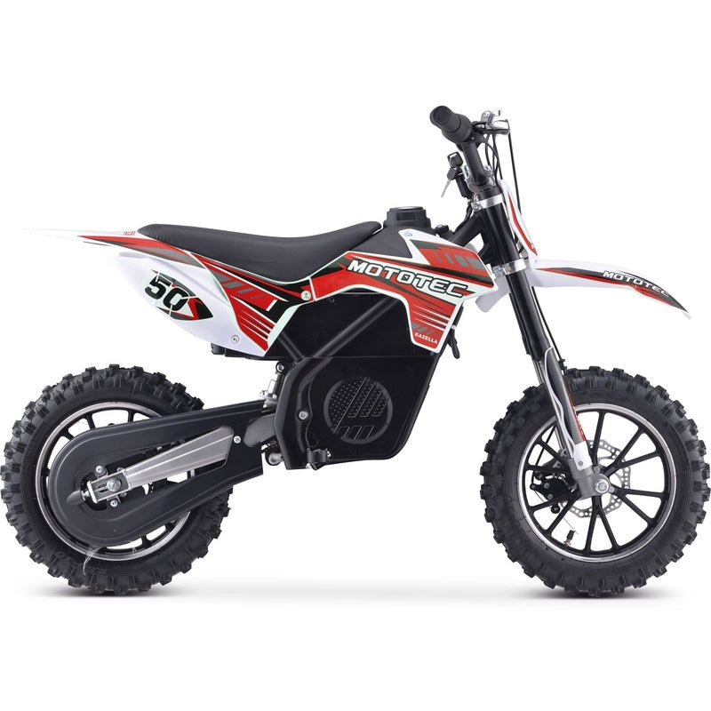 MotoTec 24v 500w Gazella Electric Dirt Bike | My Garage Supplies