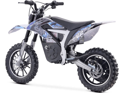 MotoTec 36v 500w Demon Electric Dirt Bike Lithium | My Garage Supplies