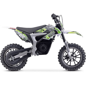 MotoTec 36v 500w Demon Electric Dirt Bike Lithium | My Garage Supplies