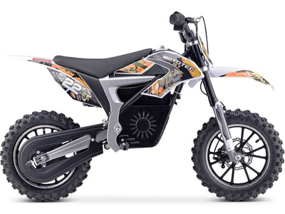 MotoTec 36v 500w Demon Electric Dirt Bike Lithium | My Garage Supplies