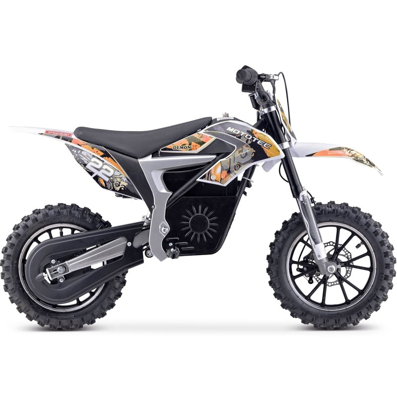 MotoTec 36v 500w Demon Electric Dirt Bike Lithium | My Garage Supplies