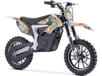 MotoTec 36v 500w Demon Electric Dirt Bike Lithium | My Garage Supplies