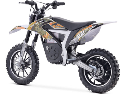 MotoTec 36v 500w Demon Electric Dirt Bike Lithium | My Garage Supplies