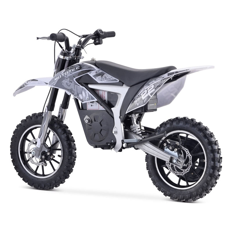 MotoTec 36v 500w Demon Electric Dirt Bike Lithium | My Garage Supplies