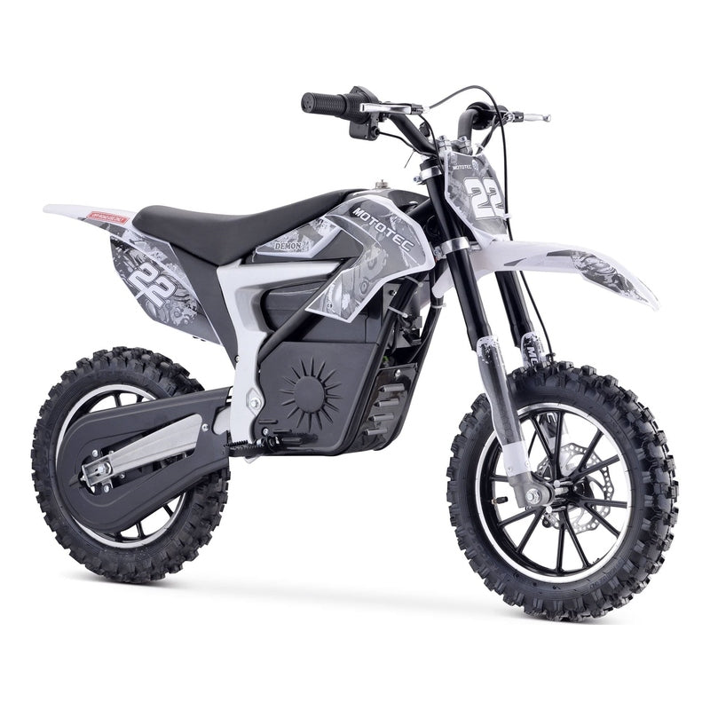 MotoTec 36v 500w Demon Electric Dirt Bike Lithium | My Garage Supplies