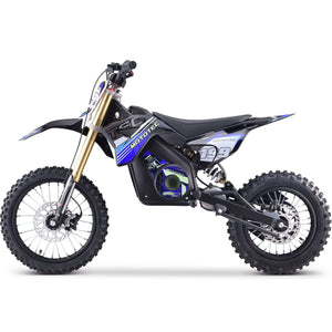 MotoTec 48v Pro Electric Dirt Bike 1600w Lithium | My Garage Supplies