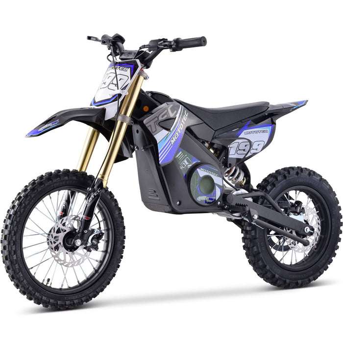 MotoTec 48v Pro Electric Dirt Bike 1600w Lithium | My Garage Supplies