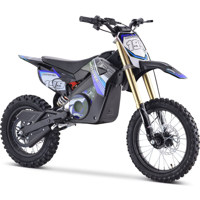 MotoTec 48v Pro Electric Dirt Bike 1600w Lithium | My Garage Supplies