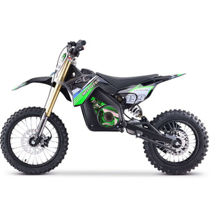 MotoTec 48v Pro Electric Dirt Bike 1600w Lithium | My Garage Supplies