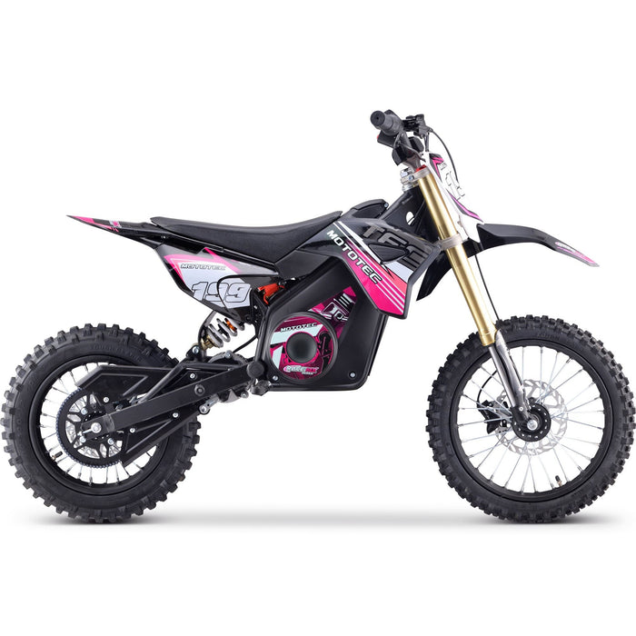 MotoTec 48v Pro Electric Dirt Bike 1600w Lithium | My Garage Supplies