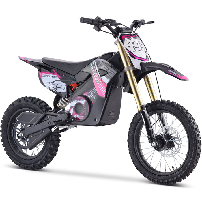 MotoTec 48v Pro Electric Dirt Bike 1600w Lithium | My Garage Supplies