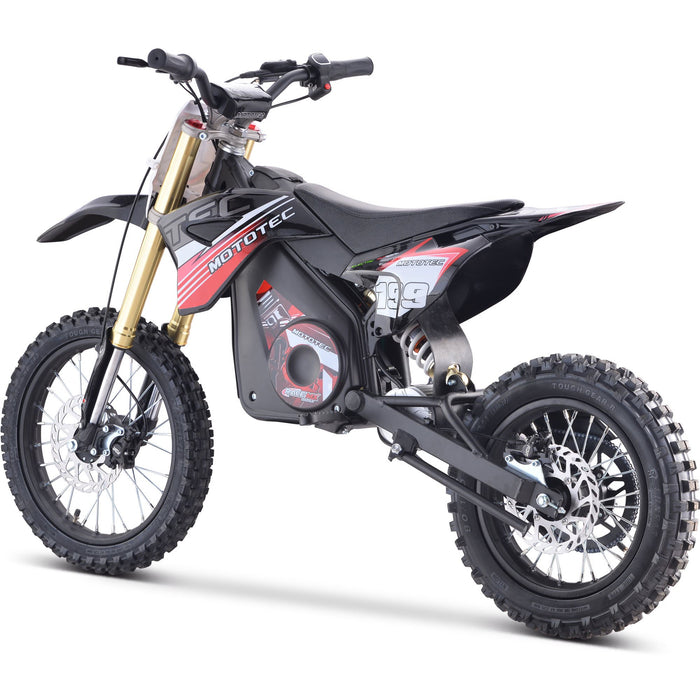 MotoTec 48v Pro Electric Dirt Bike 1600w Lithium | My Garage Supplies